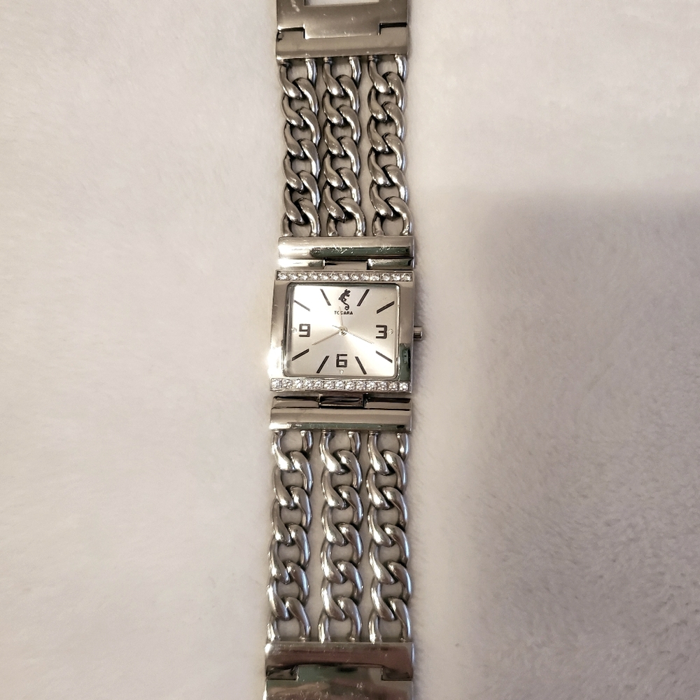 Tocara chain fashion watcy